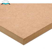 Qinge High Quality 15mm 1220x2440 E1 Melamine Glue MDF Board for Furniture